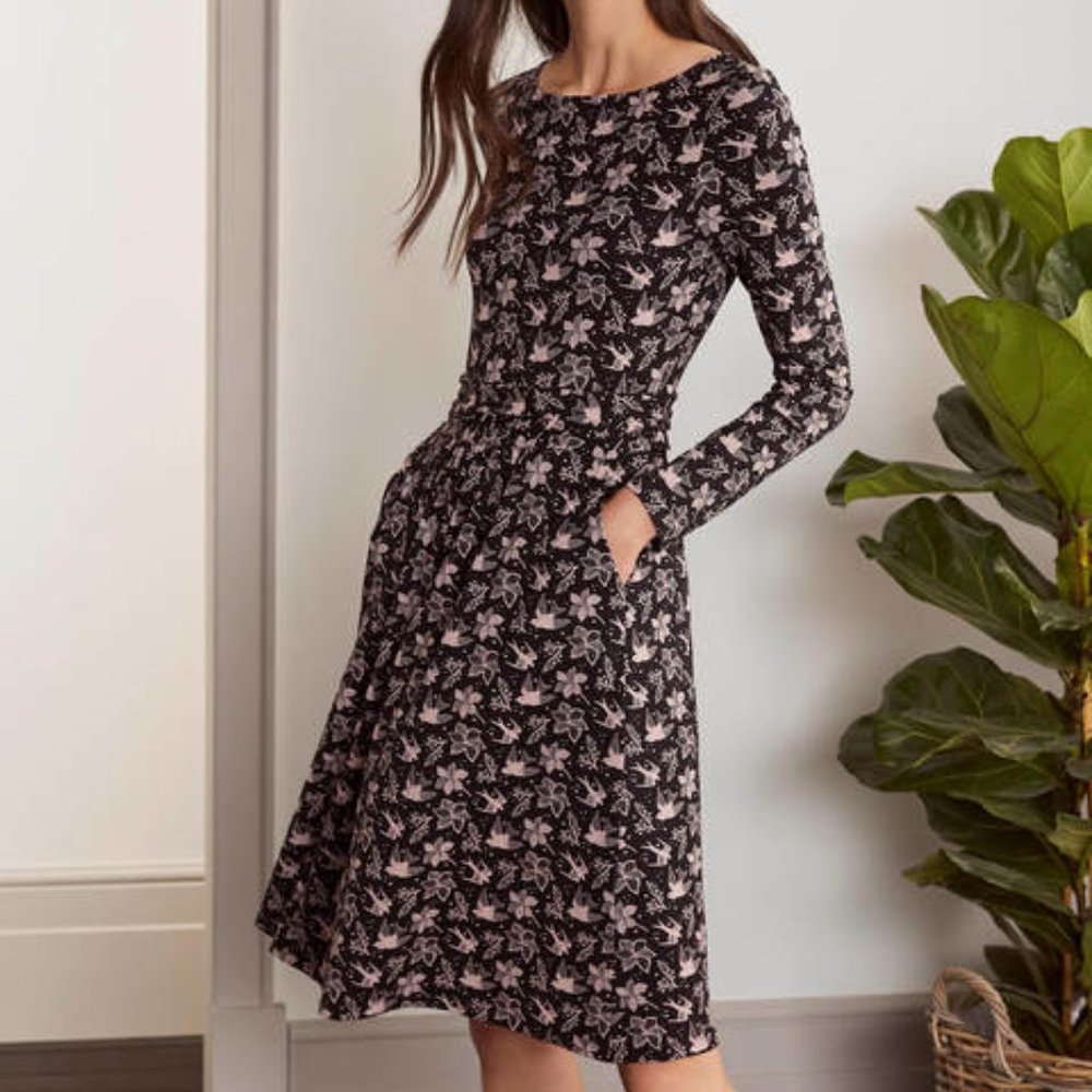 Boden Abigail Jersey Dress